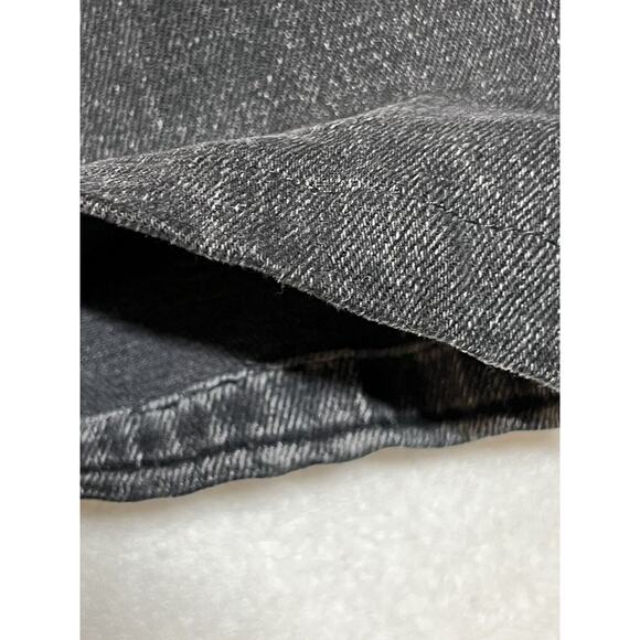 Everlane Jeans Size 24 High Waist Straight  Black High Rise - Picture 8 of 12